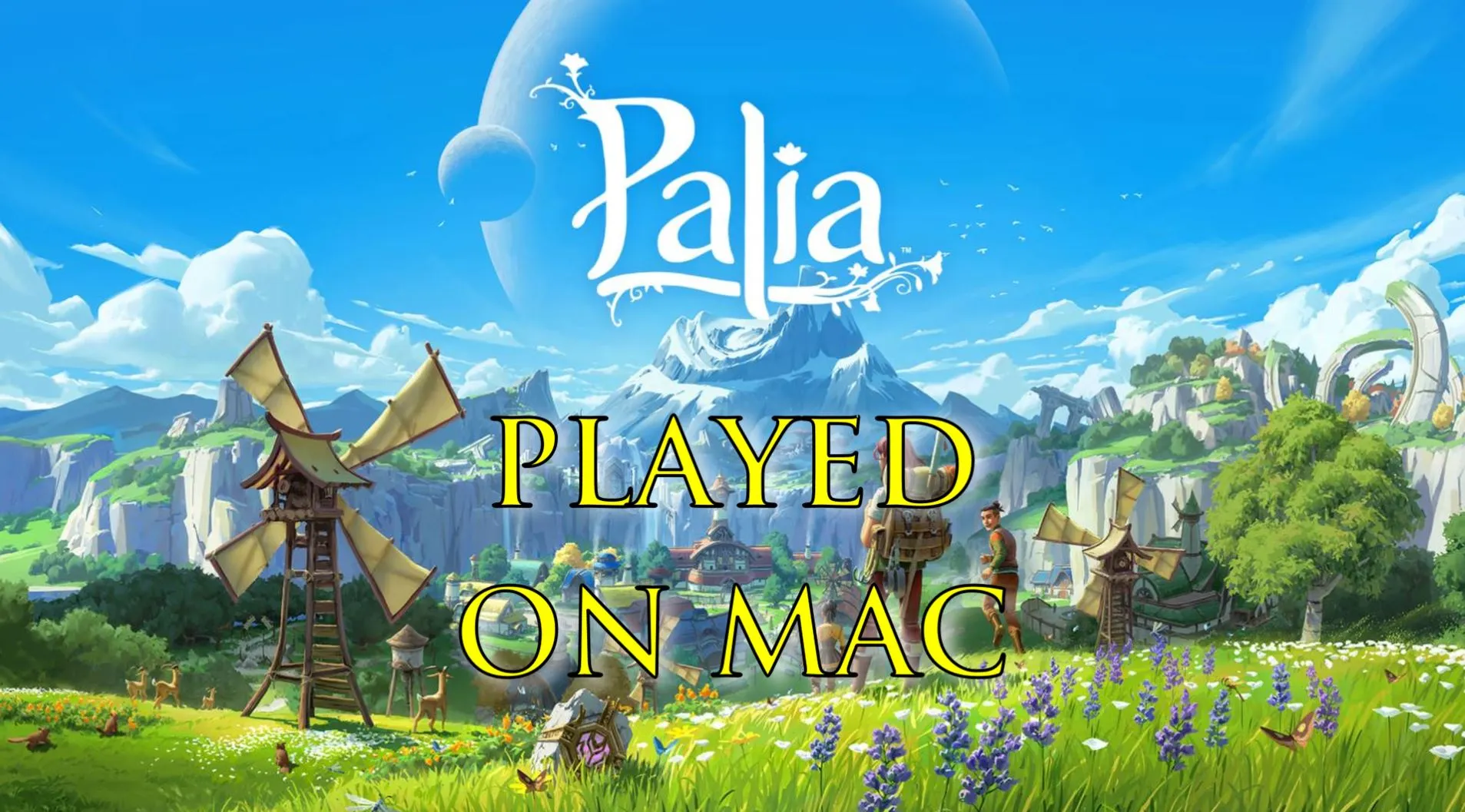 Can You Play Palia on Mac