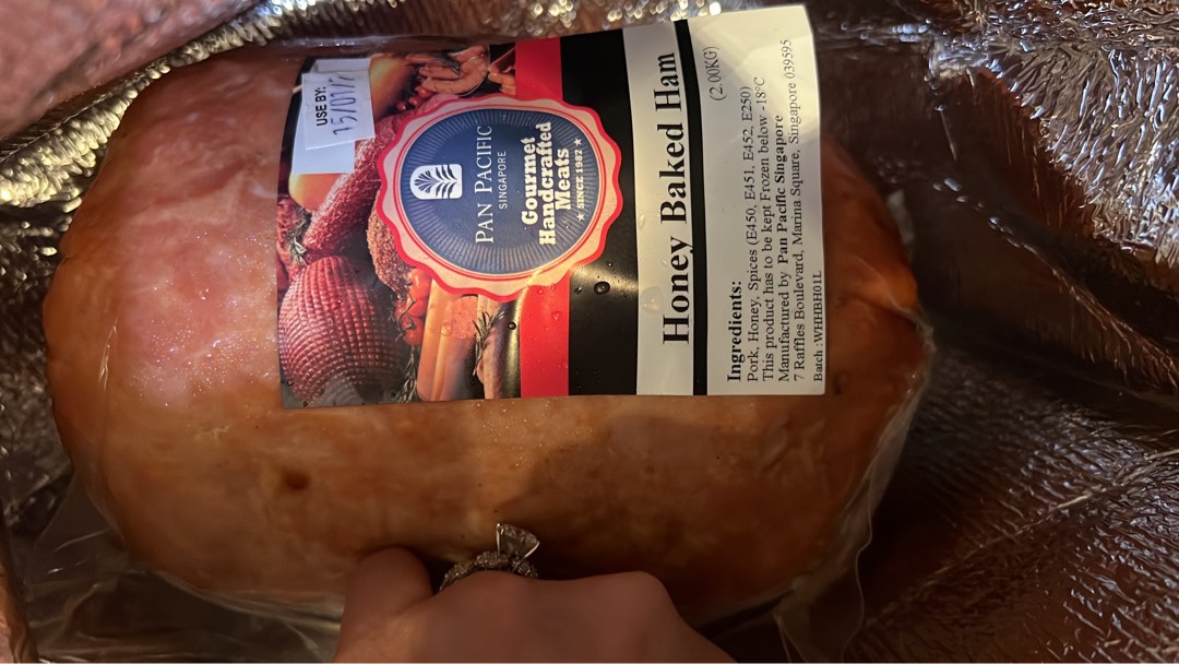 Is Honey Baked Ham Frozen When I Pick It Up