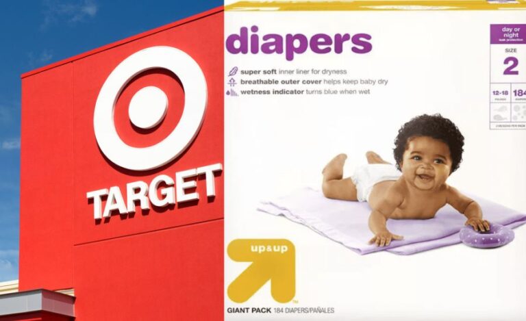 Who Makes Target Diapers