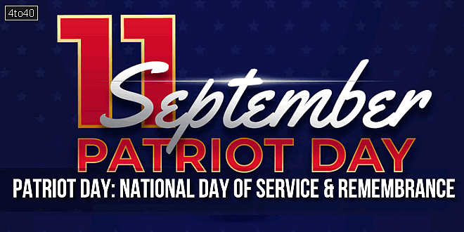 Patriot Day 2026: Congress Designated September 11 as National Day of Service and Remembrance