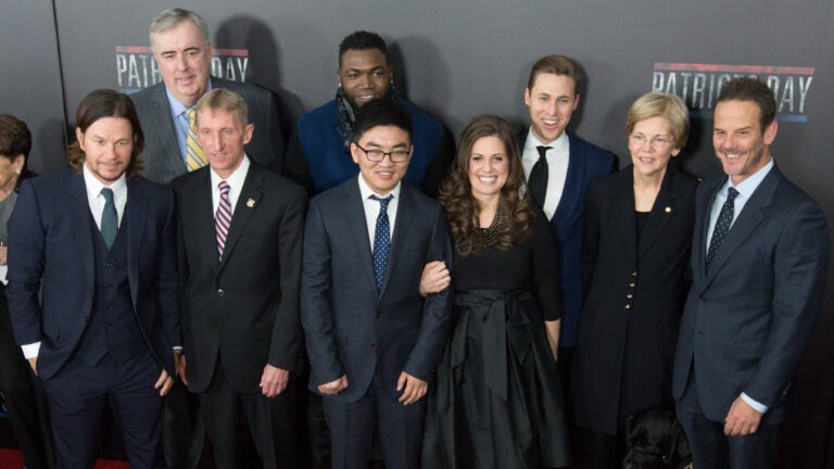 Actors of Patriots Day