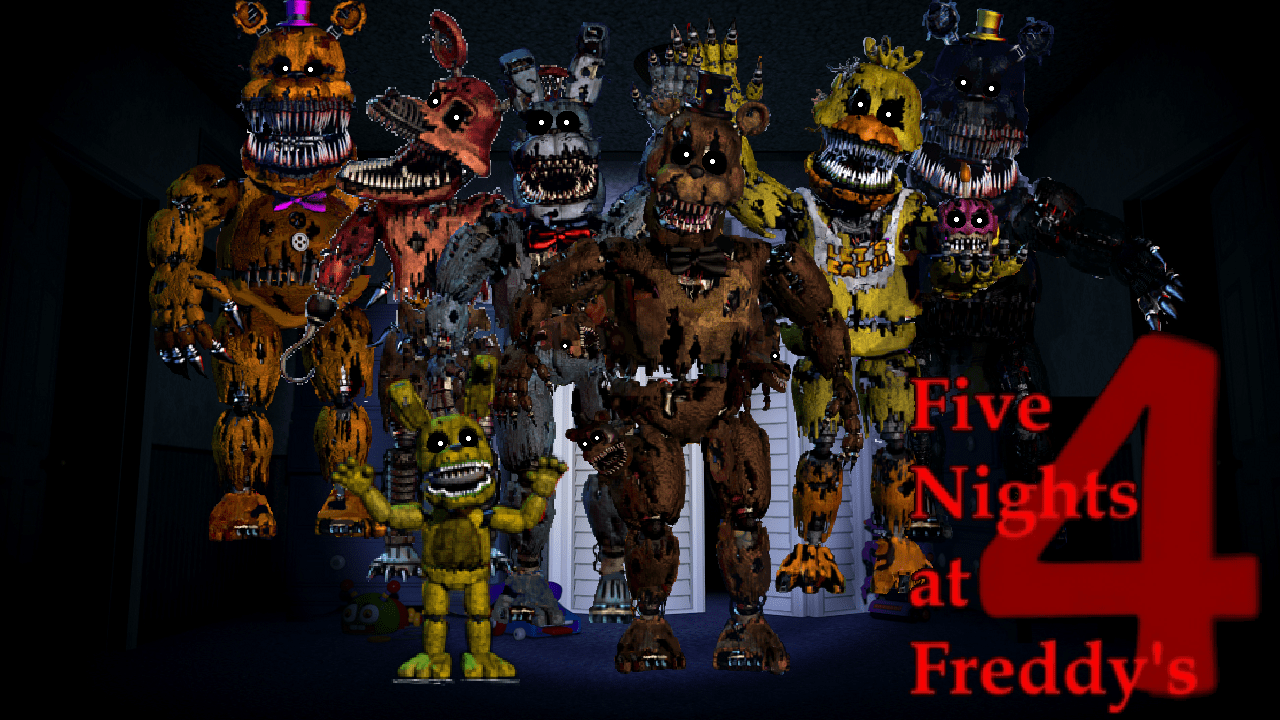 Five Nights at Freddys 4 Download