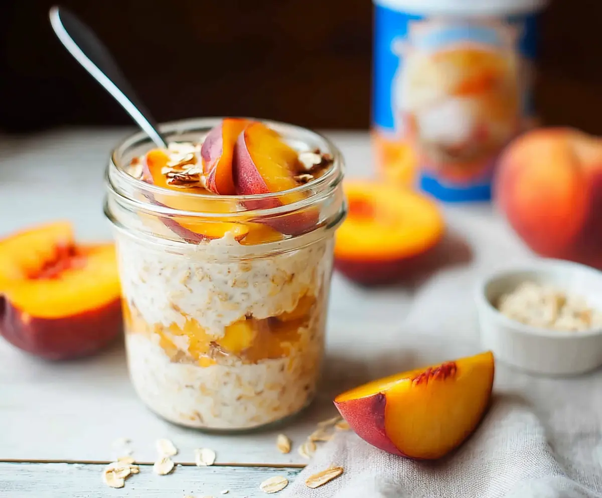 Can I Leave Peach Cobbler out Overnight
