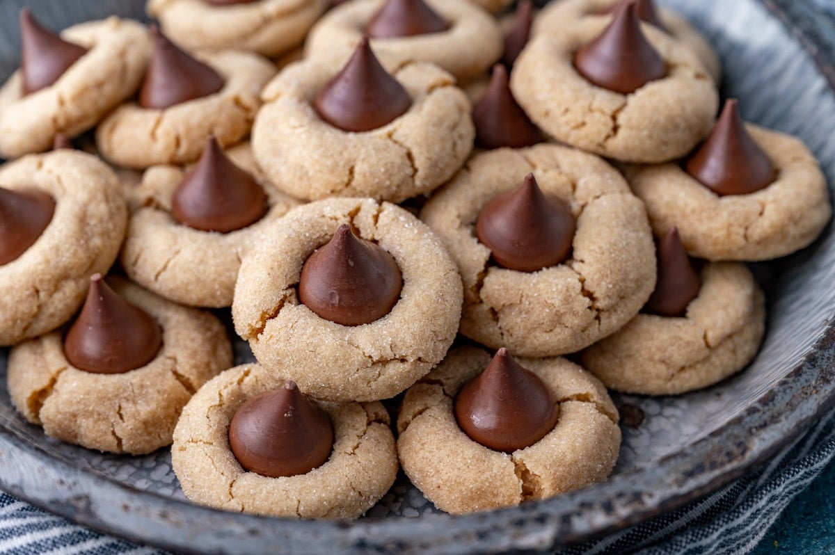 Can I Freeze Peanut Butter Blossom Cookies