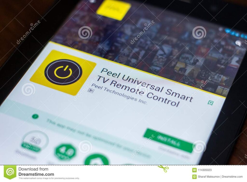 Peel Universal Smart Tv Remote Control
