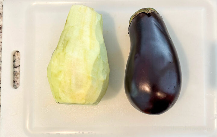 Should Eggplant Be Peeled Before Cooking