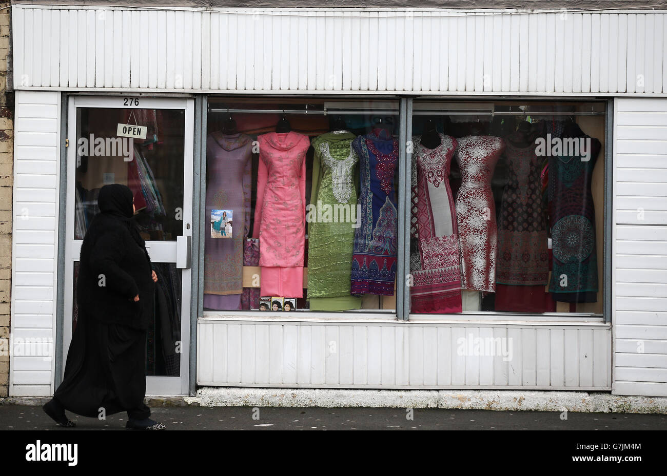Whalley Range Blackburn Asian Clothes Shops