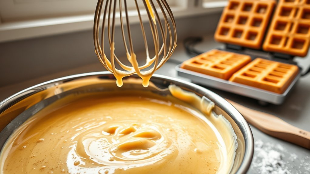 Can Waffle Batter Be Made the Night Before