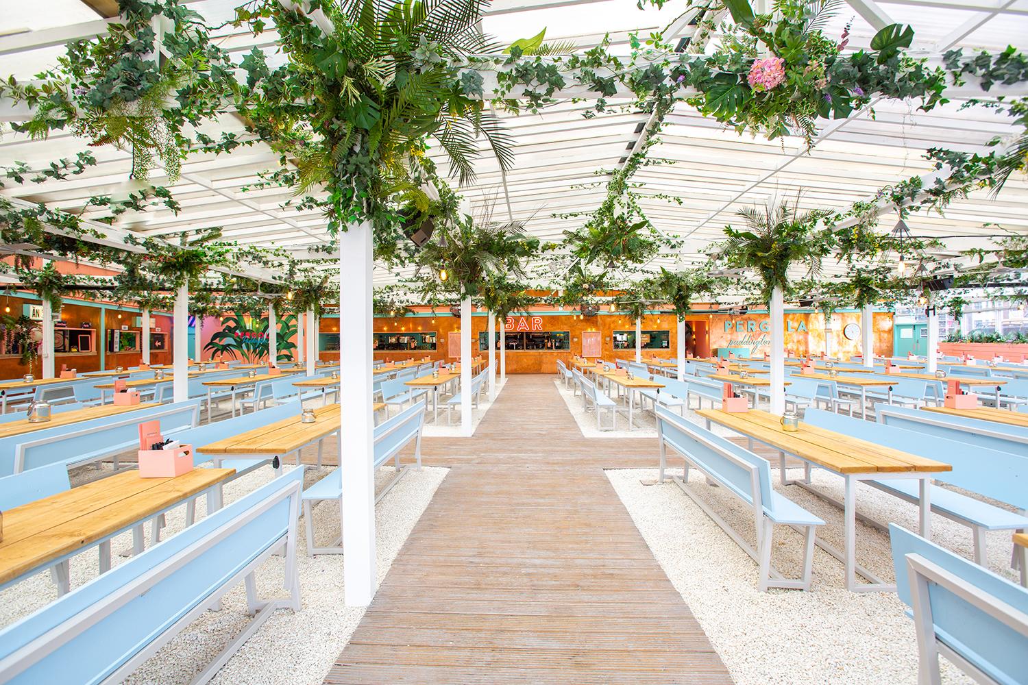 Pergola Paddington 4 Kingdom St London W2 6Py