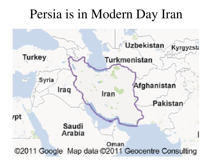 Persia in Modern Day