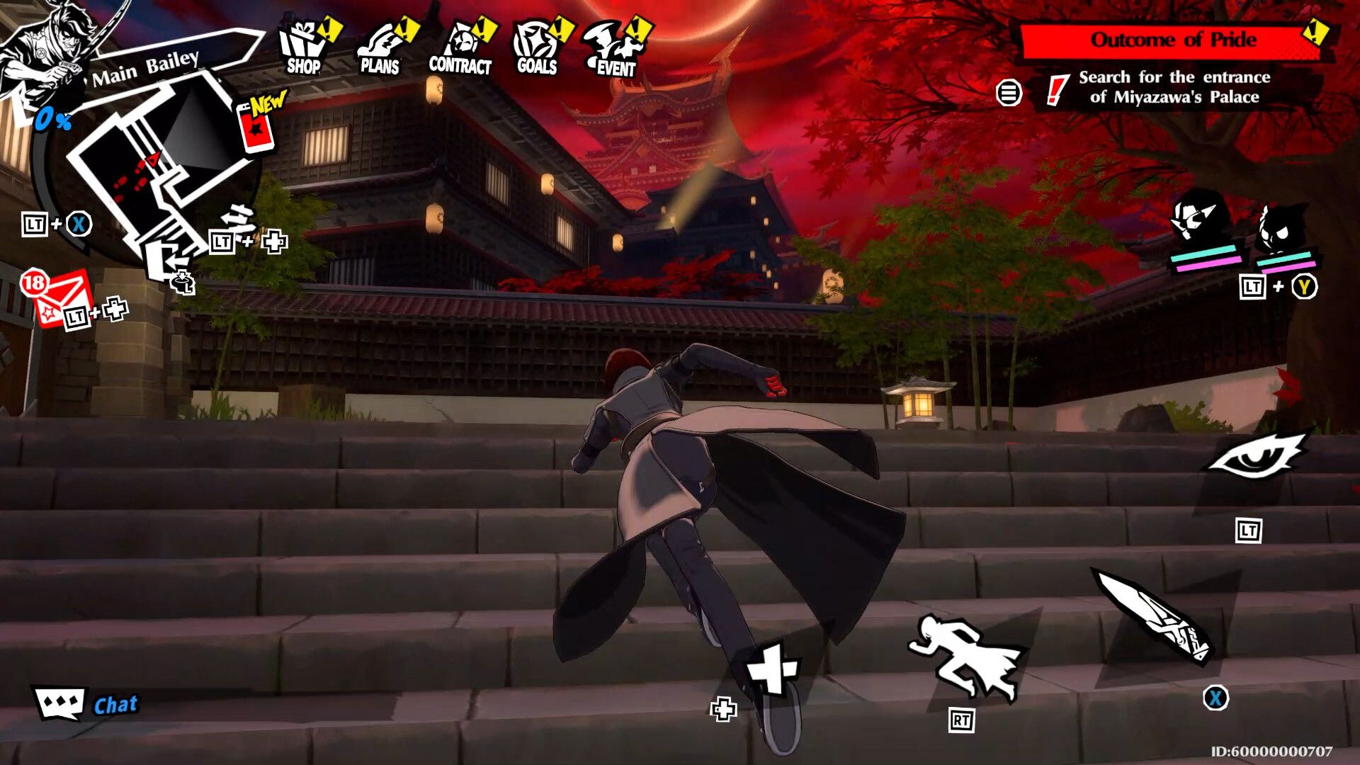 Persona 5 the Phantom X Pc Client
