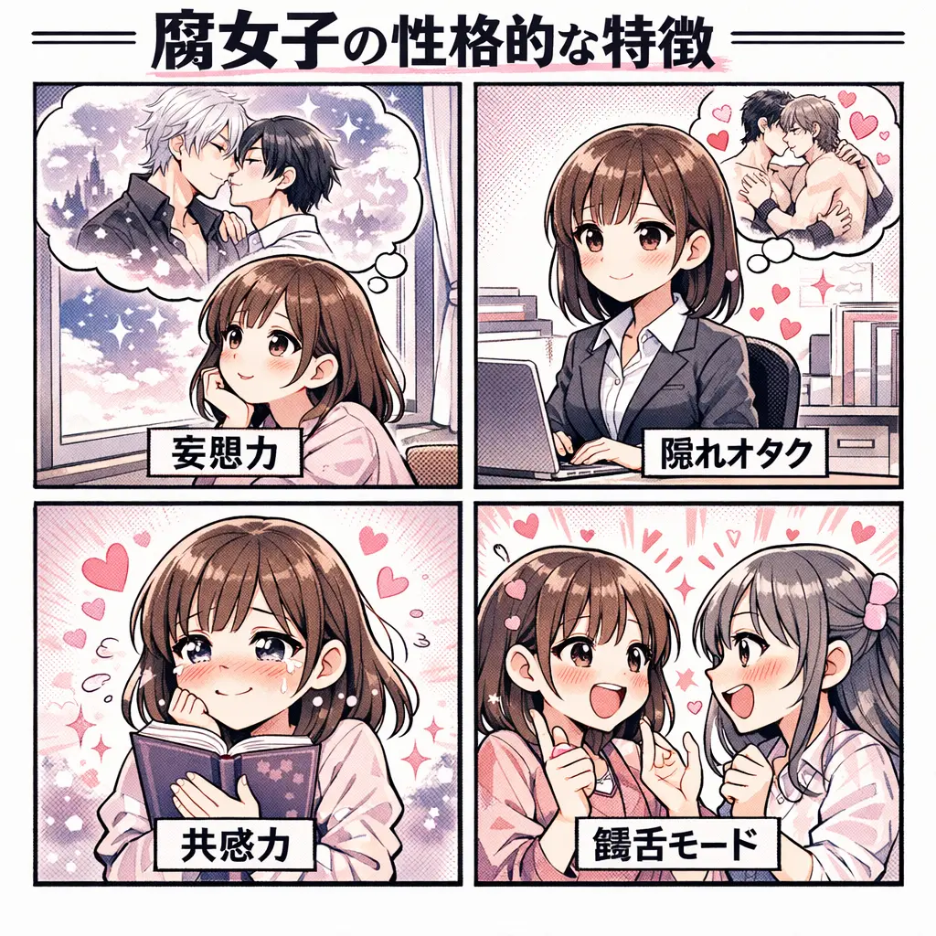 腐女子の見た目に本当に共通点はある？独自調査で判明した実態