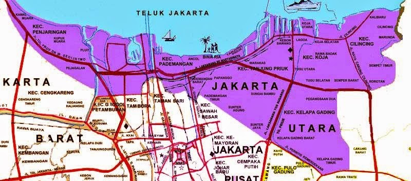 Jakarta Code Postal