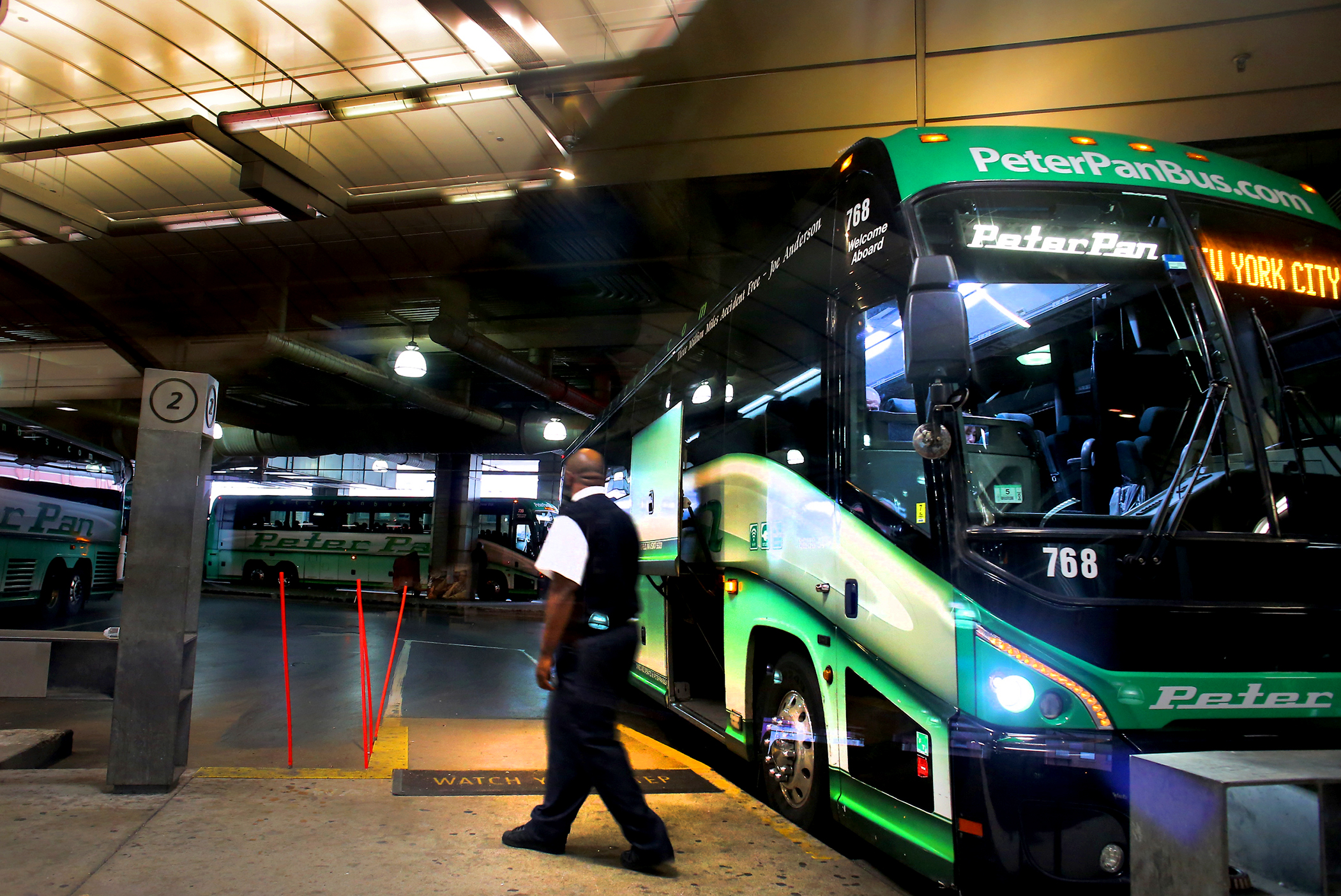 Peter Pan Bus Bag Policy