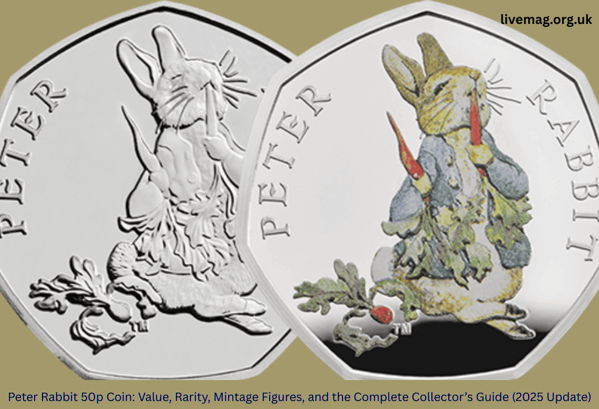 Value of a Peter Rabbit 50P