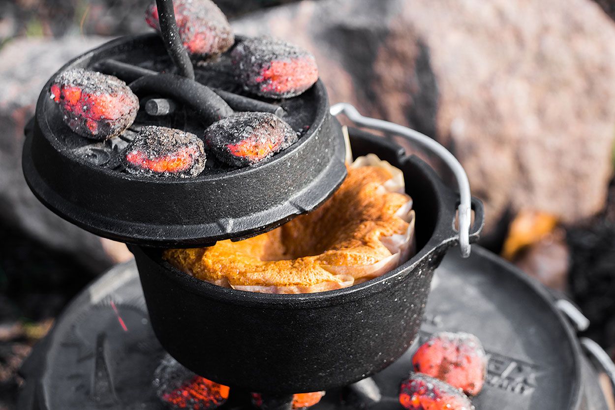 Dutch Oven Used For