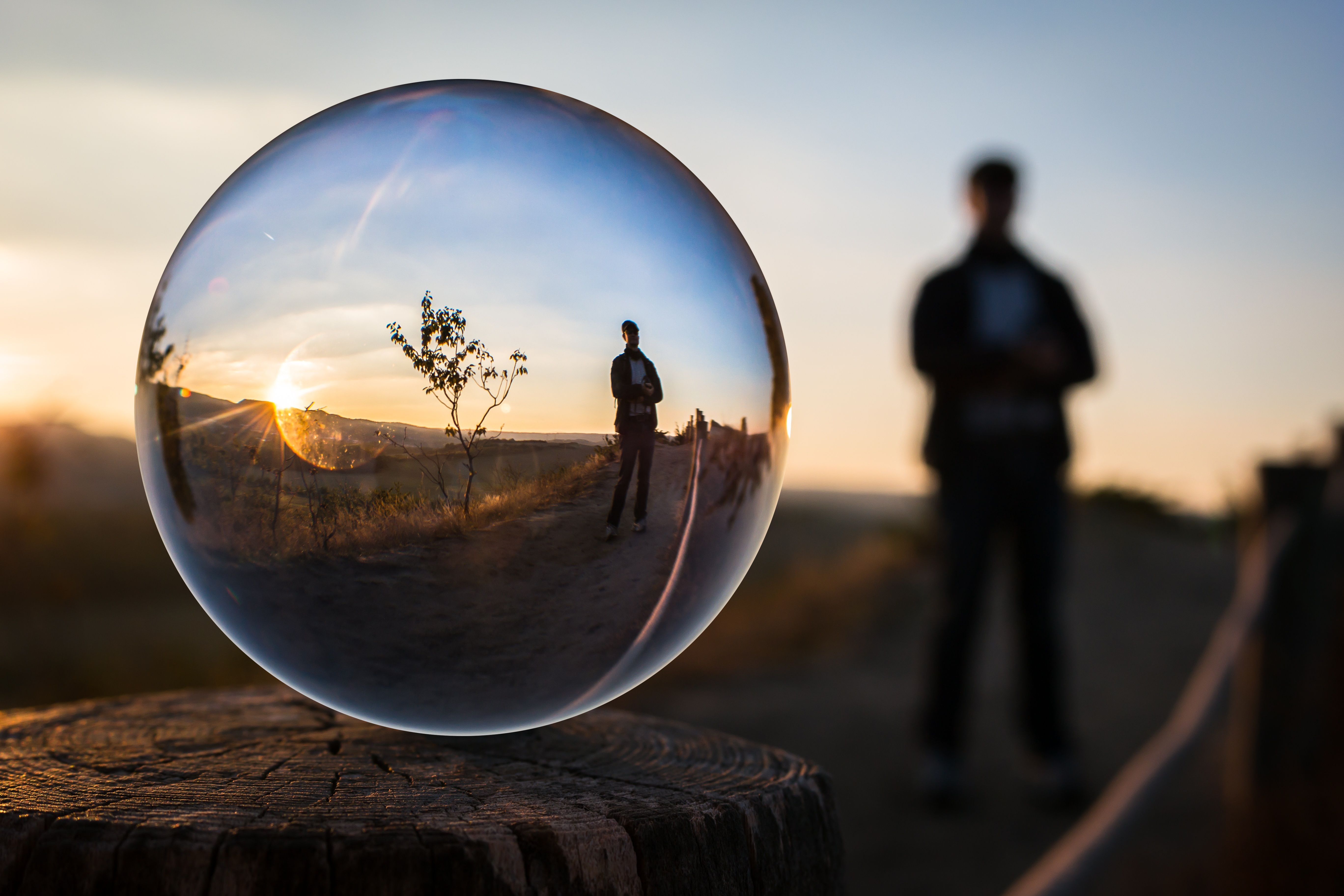 Real Life Example of a Reflection