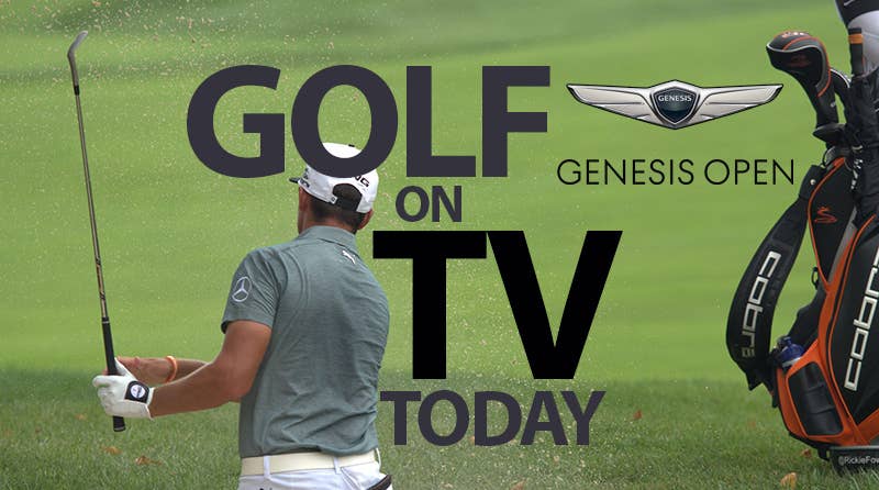 Golf Tournaments on Tv Today