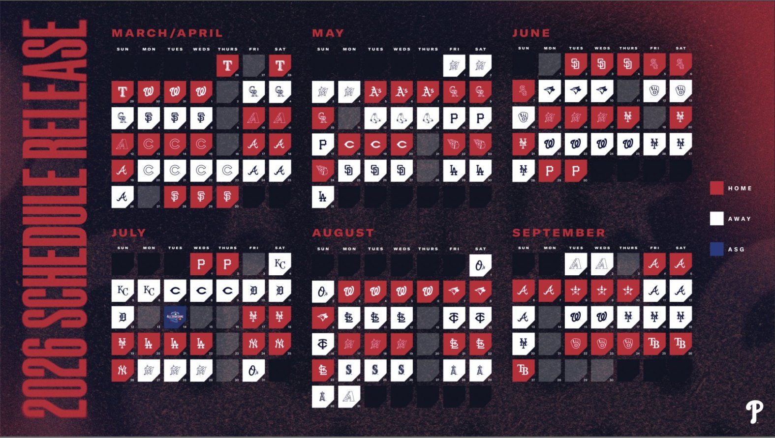When Do the Philadelphia Phillies Play Next