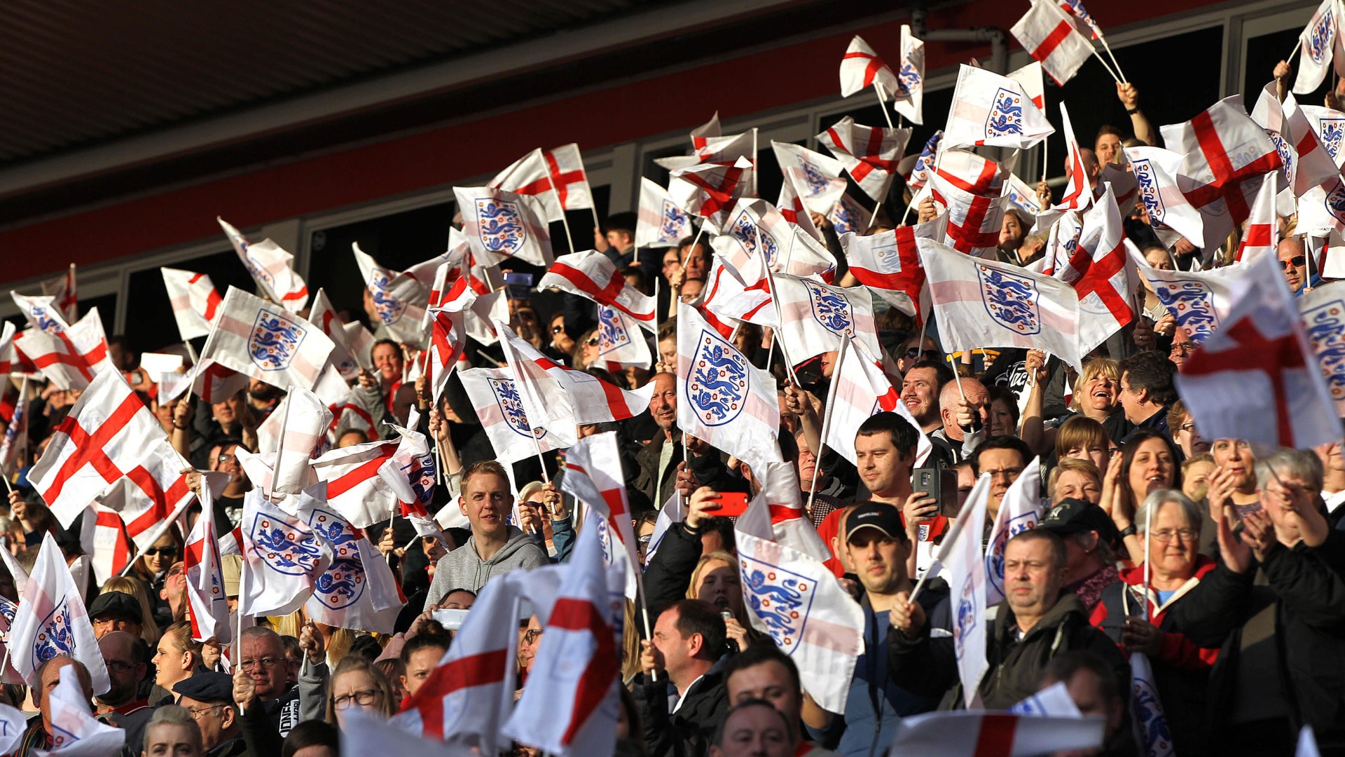 England Fans Face Potential Fines for Improper Flag Displays