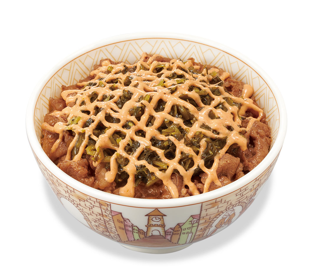 すき家「高菜明太マヨ牛丼」が圧倒的人気を誇る理由と再現の極意