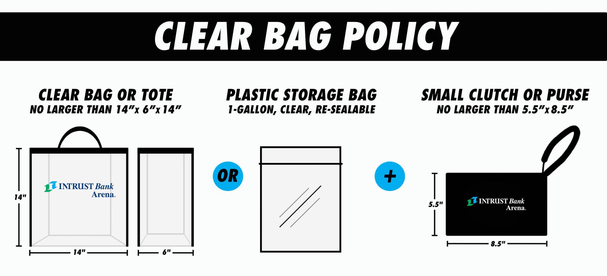 Peoples Bank Arena Bag Policy