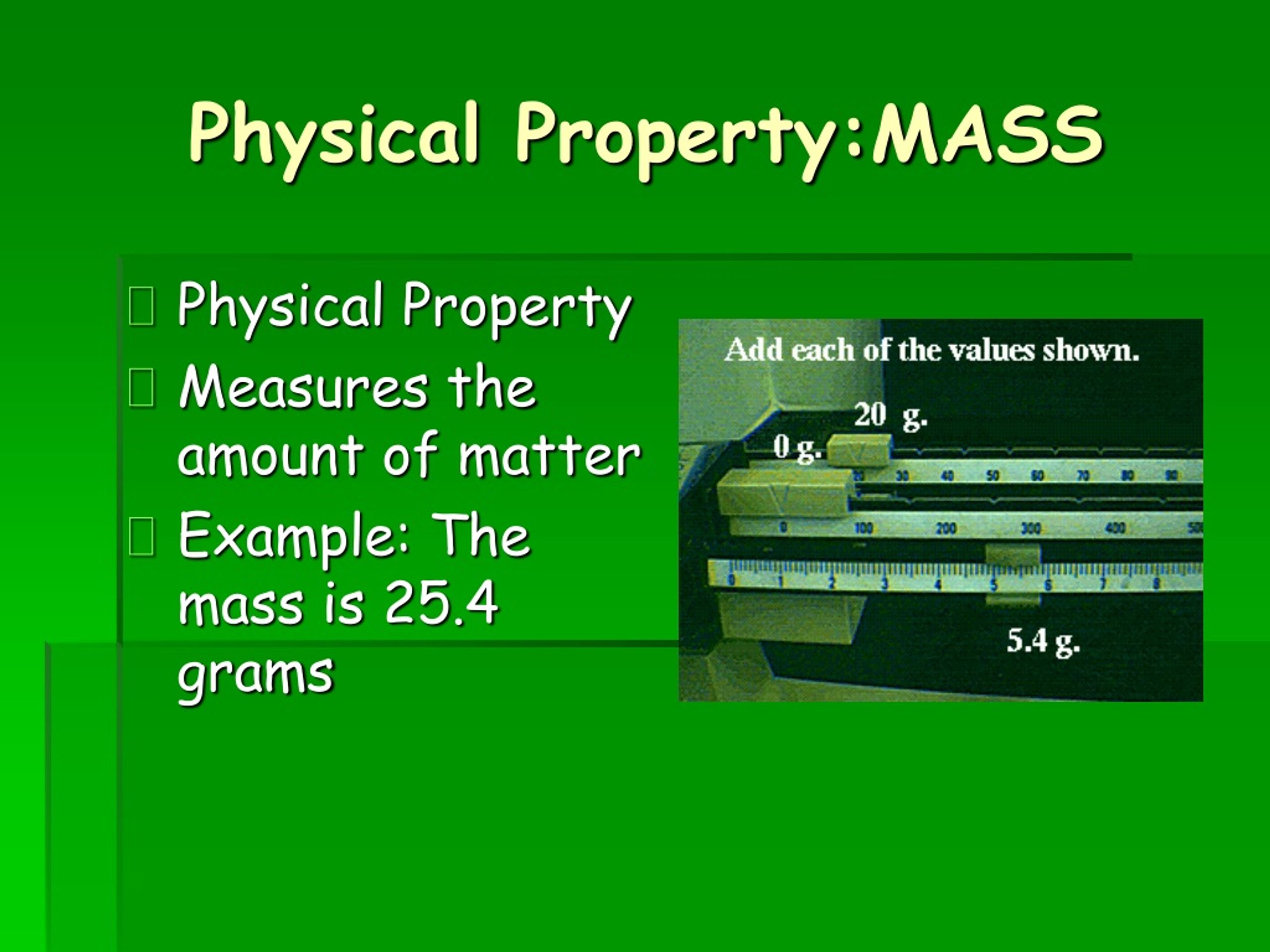 Weighty Matters: Exploring Mass as a Fundamental Physical Property