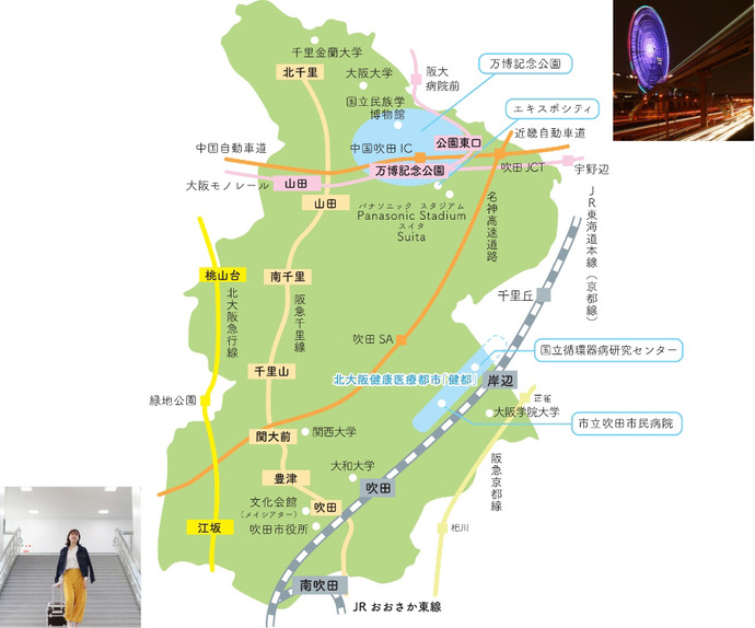 吹田グリーンプレイス徹底解剖！駐車場割引と絶品グルメ攻略法