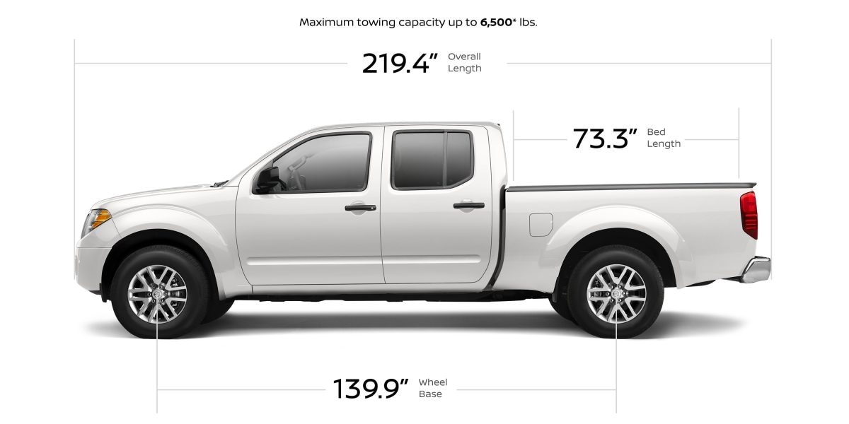Nissan Frontier 2016 Bed Size