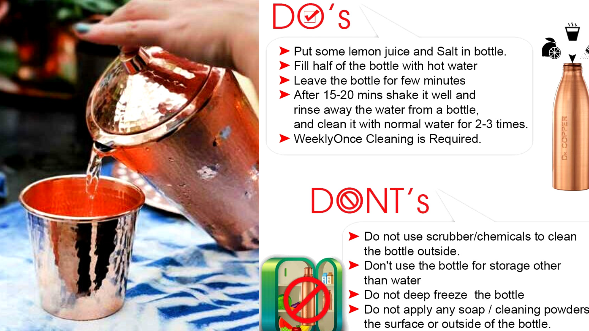 Does Copper Keep Water Clean