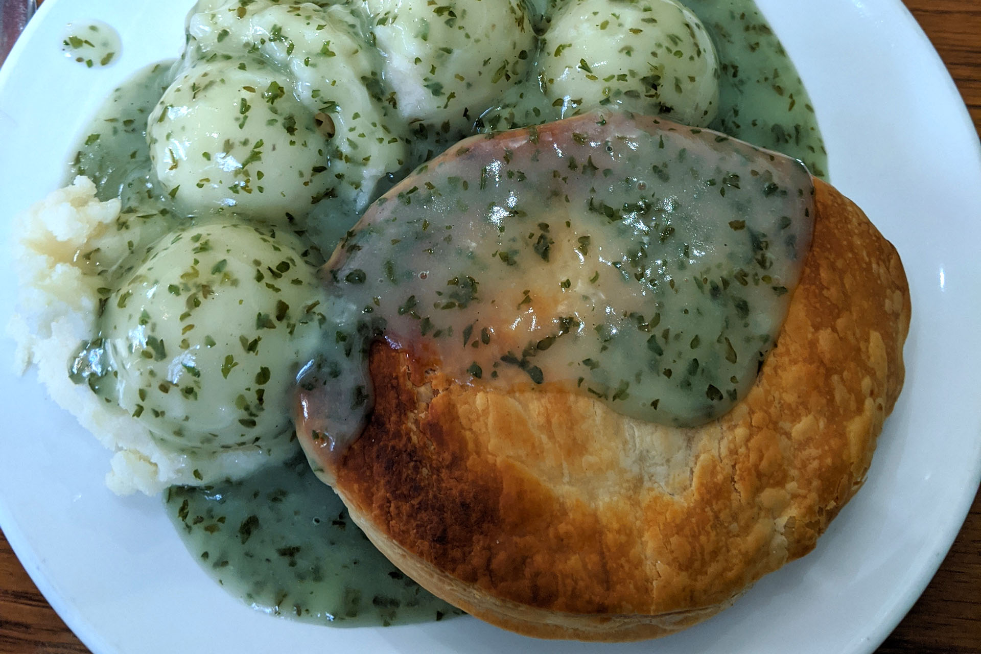 Pie Mash and Liquor Near Me