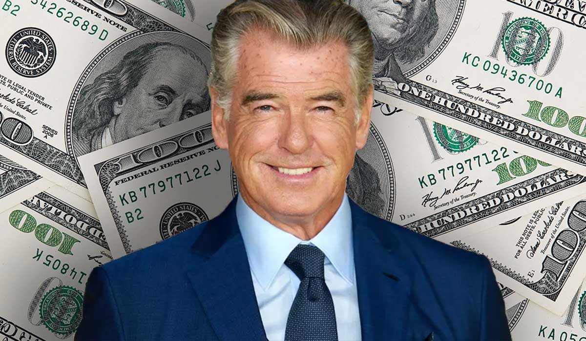 How Much Is Pierce Brosnan Worth