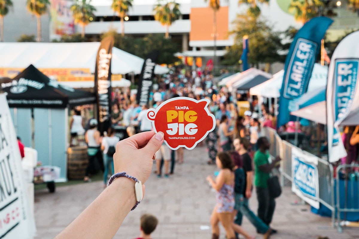 Tampa Pig Jig Bag Policy