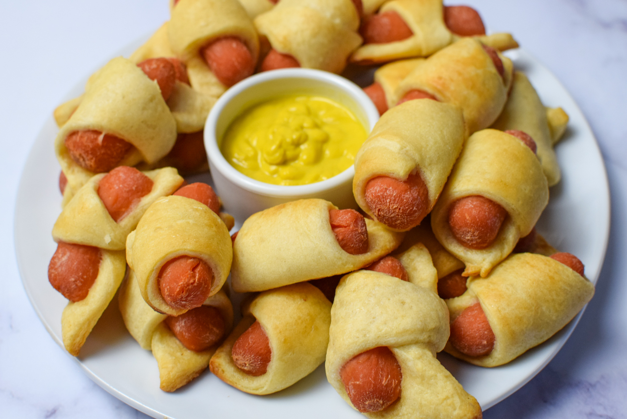 Vegan Pigs in a Blanket M&S