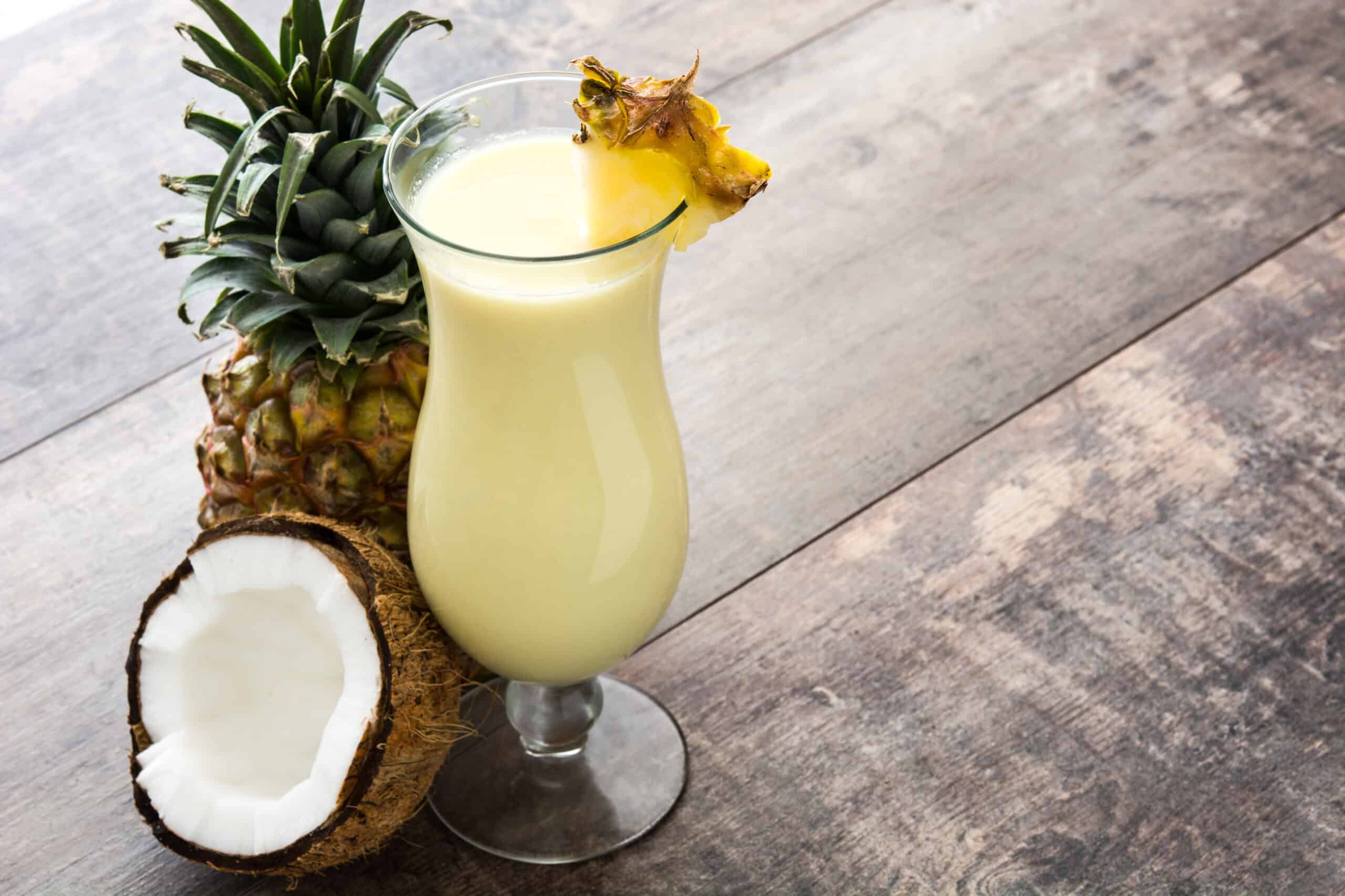 Does a Pina Colada Have Dairy