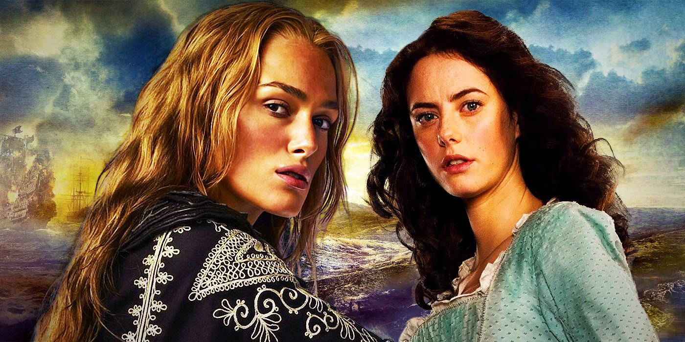 Female Characters Pirates of the Caribbean