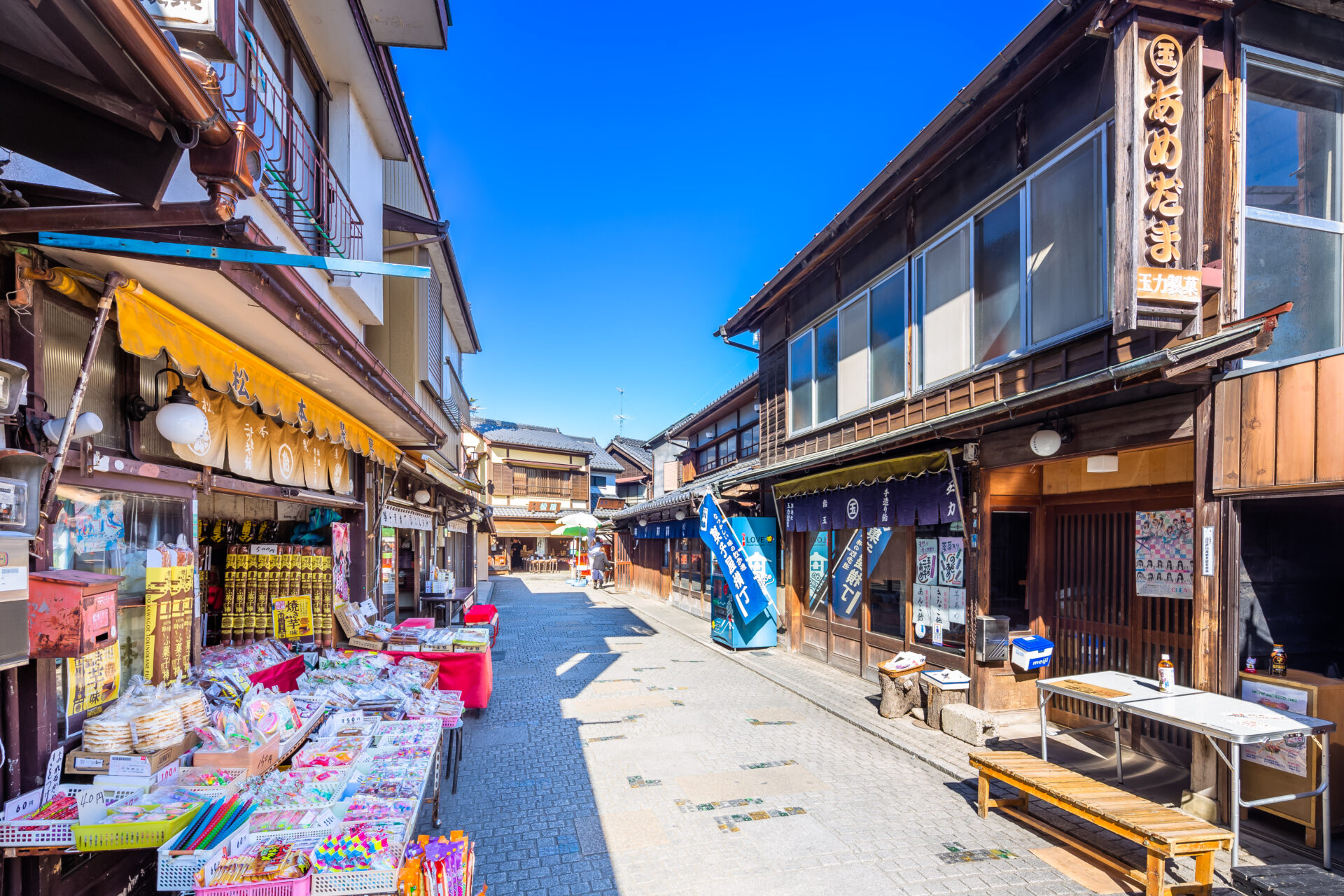 埼玉の駄菓子屋おすすめ名所！川越から大型倉庫・レトロ店まで徹底調査