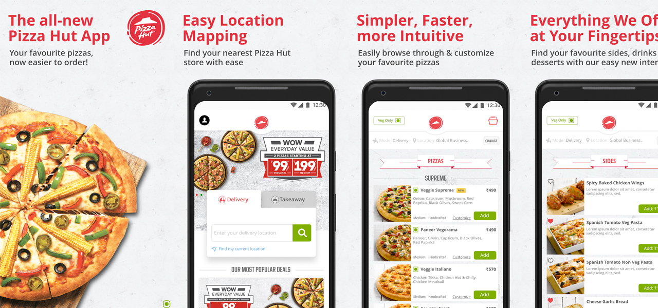 Pizza Hut App for Android Free Download