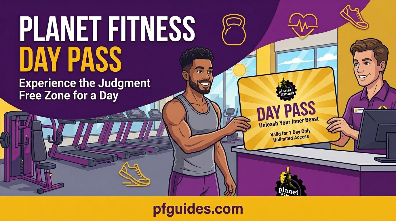 How Much Is a One Day Pass at Planet Fitness