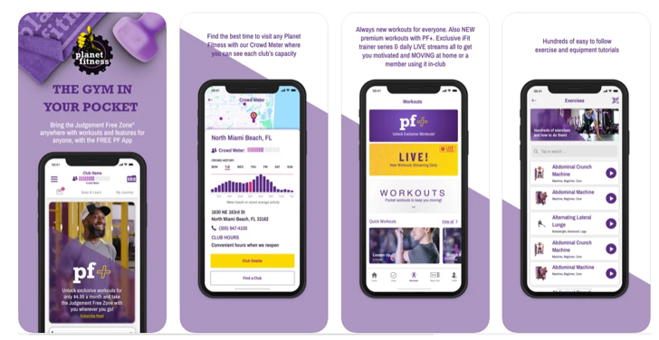 Planet Fitness App for Android Free Download