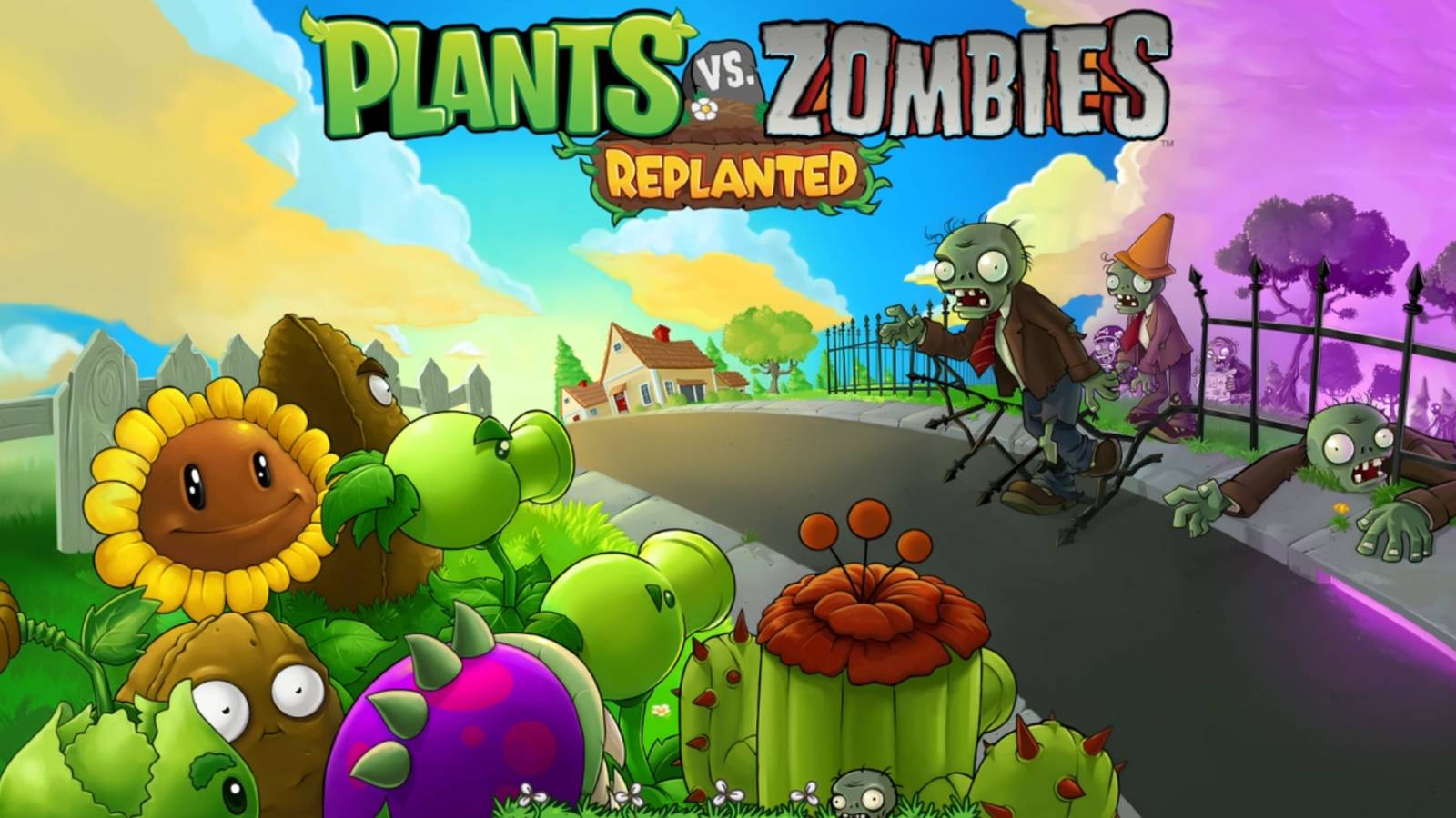 Plants vs Zombies Replanted Pc Free