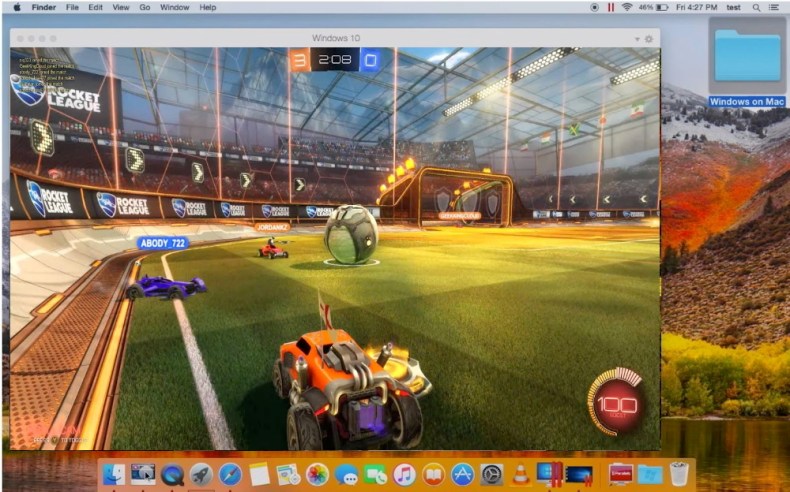 Does Rocket League Work on Mac