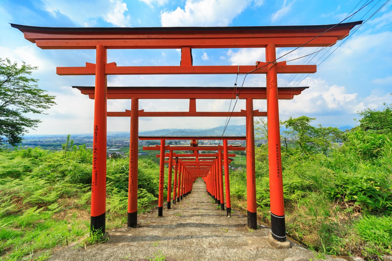浮羽稲荷神社の絶景と参拝完全ガイド！鳥居の謎や御朱印・駐車場を徹底解説