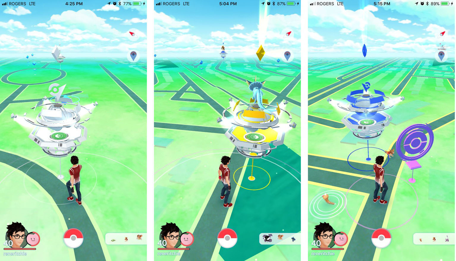 How to Battle Gyms in Pokemon Go