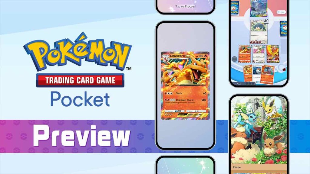 Pokémon Trading Card Game Pocket Update
