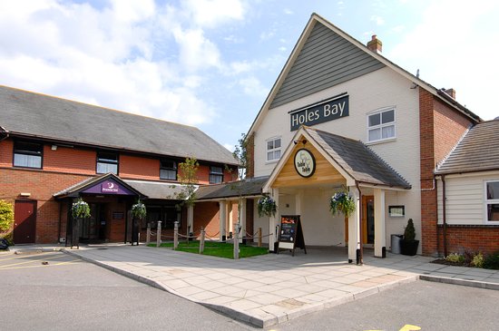 Premier Inn Poole Centre Holes Bay Hotel Poole