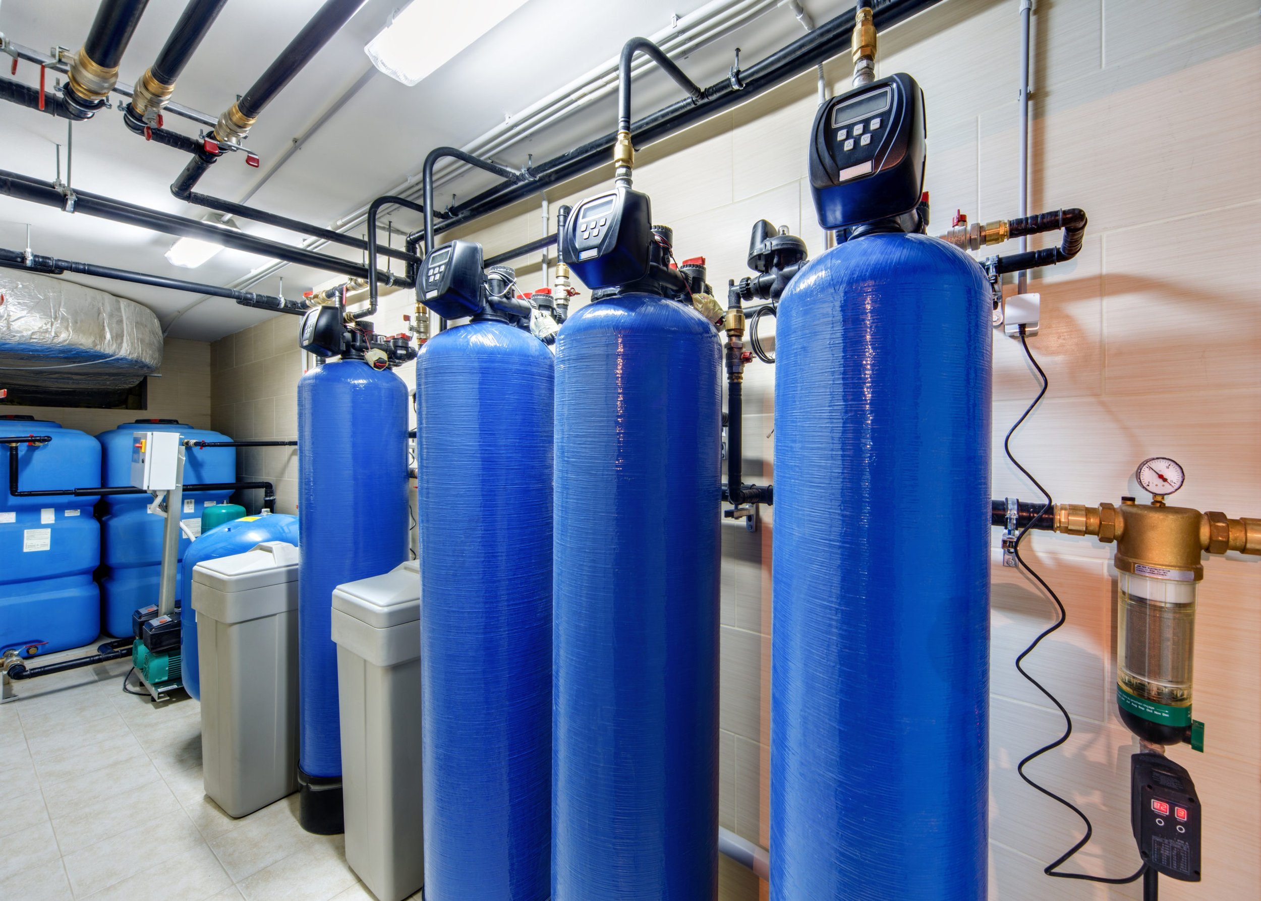 General Purpose Deionization Tank Los Angeles