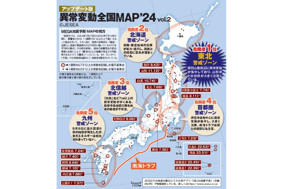 Mega地震予測は当たる？2026年最新の的中率と警戒エリアを徹底検証