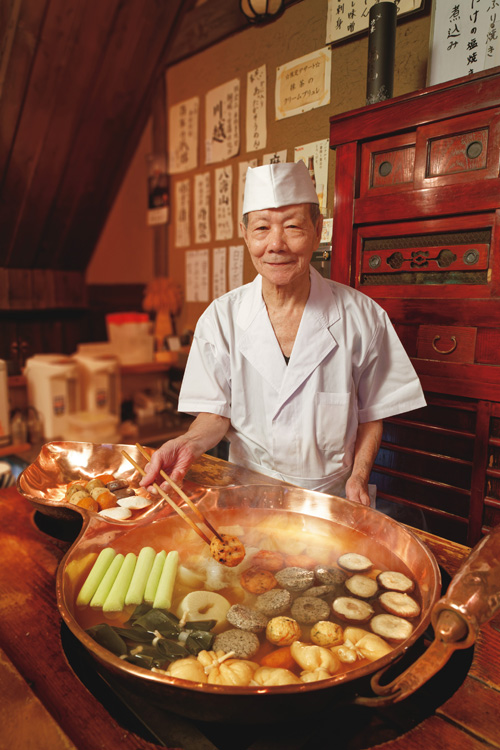 湯島の夜を照らす瓢箪鍋！こなからが紡ぐ至高の出汁と秘伝おでん