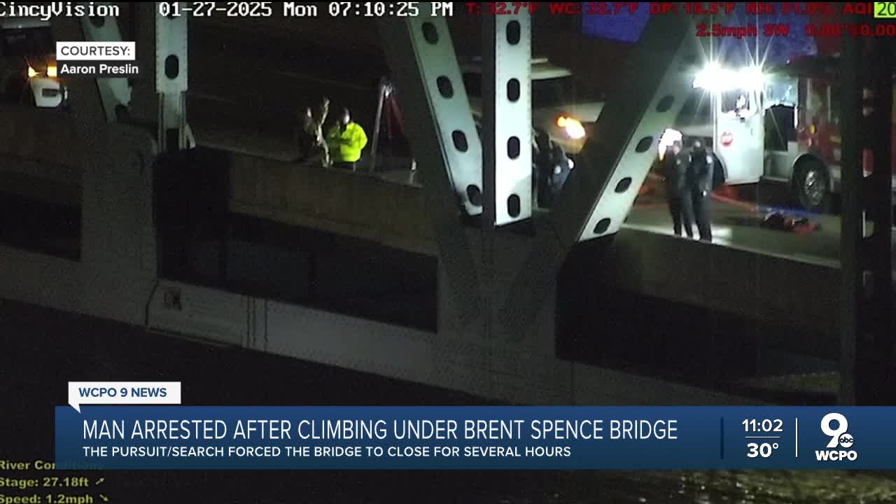 Police Have Re-Arrested a Suspect in a Bridge Shoving Case